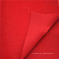 Tela roja de nylon de la capa del paño grueso y suave de alta calidad estándar de las lanas de la acción